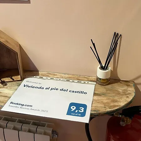 Vivienda Al Pie Del Castillo Burgo Zewnętrze zdjęcie